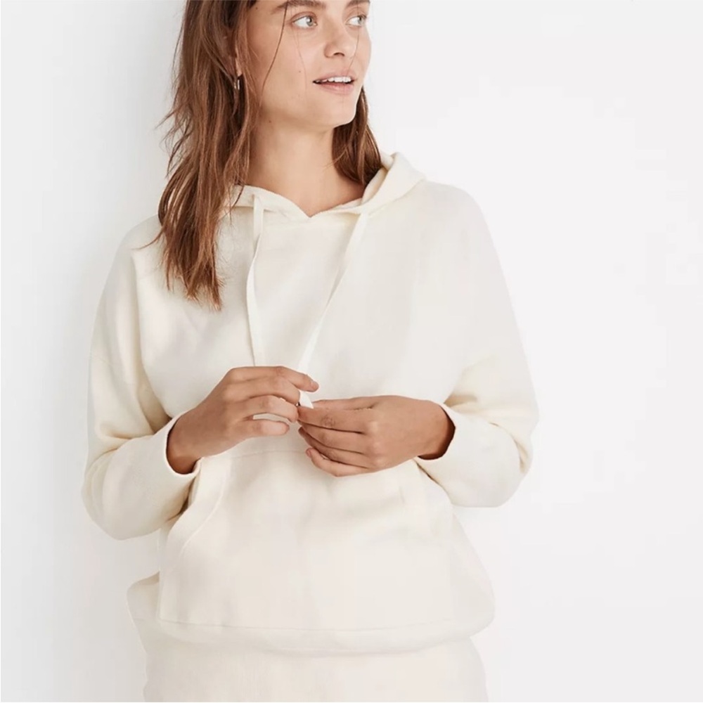 Madewell Knit Hoodie
